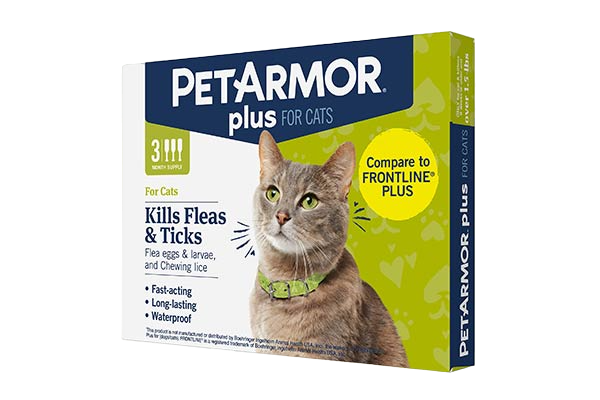 Cat Tick and Flea Treatment - products